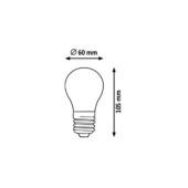 Rábalux Filament LED izzó - E27 - 10W - 850LM - 2700K 1524
