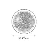 Rábalux Sphere mennyezeti lámpa - 40 cm