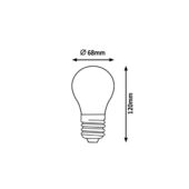 Rábalux Filament LED izzó - E27 -12W - 2000Lm - 3000K 1933