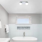 Rábalux Becca 2111 fürdőszobai mennyezeti spot lámpa 2xG9 IP44