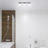 Rábalux Becca 2112 fürdőszobai mennyezeti spot lámpa 3xG9 IP44