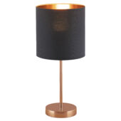 Rábalux Monica asztali lámpa - szürke-arany 2538