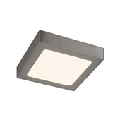 Rábalux Lois LED mennyezeti lámpa - szögletes - szatin króm - 12W 2667