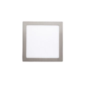 Rábalux Lois LED mennyezeti lámpa - szögletes - szatin króm - 18W 2668