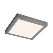 Rábalux Lois LED mennyezeti lámpa - szögletes - szatin króm - 24W 2669