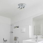 Rábalux Antoine 3210 fürdőszobai mennyezeti lámpa 3xE14 IP44