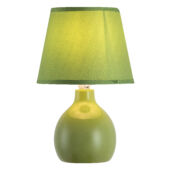 Rábalux Ingrid asztali lámpa - zöld