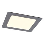 Rábalux Lois LED beépíthető mennyezeti lámpa - szögletes - matt fehér - 12W 5578