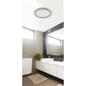 Rábalux Lois LED beépíthető fürdőszobai mennyezeti lámpa - kerek- 12W 5589