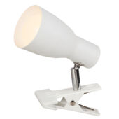 Rábalux Ebony csíptetős fali lámpa - fehér 6026
