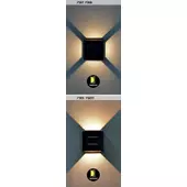 Rábalux Lippa LED kültéri fali lámpa RB-7317