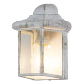 Rábalux Norvich kültéri fali lámpa - antik fehér 8753