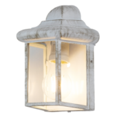Rábalux Norvich kültéri fali lámpa - antik fehér 8753