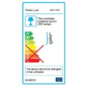 Nova Luce Leon LED függeszték