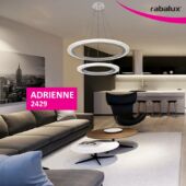 Rábalux Adrienne LED függeszték 2 világítótesttel