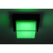 Rábalux Durbe LED kültéri fali / mennyezeti lámpa számos extra funkcióval 7247