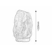 Rábalux Rock sólámpa - 2,7 kg 4127