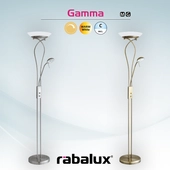 Rábalux Gamma állólámpa - szatin-króm RB-4077