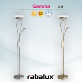 Rábalux Gamma állólámpa - bronz RB-4078