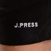 J.PRESS Férfi egyszínű úszó short - fekete - L - MSBWSH015