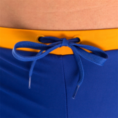 J.PRESS Férfi színes úszó boxer - kék-narancs - M - MSBWBO013N