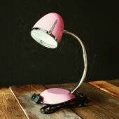 Nowodvorski Pocatello íróasztali lámpa - rózsaszín