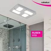 Rábalux Ruben LED fürdőszobai mennyezeti lámpa 5725