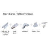 Nowodvorski Profile Eye Spot sínrendszeres lámpa - fehér