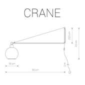 Nowodvorski Crane falikar