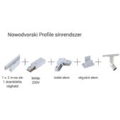 Nowodvorski Profile Show LED sínrendszeres lámpa