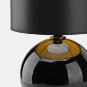 TK Lighting Palla asztali lámpa - fekete
