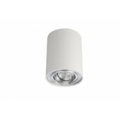Azzardo Bross 1 izzós mennyezeti lámpa - fehér/alumínium