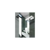 Azzardo Dalen LED fürdőszobai fali lámpa - fekete - 3000K