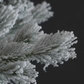 Dekortrend 3D havas műfenyő karácsonyfa - Snow Queen - 180 cm