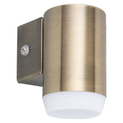 Rábalux Catania LED kültéri fali lámpa - 93 mm - bronz 8937