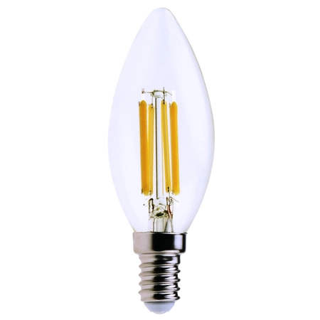 Rábalux Filament LED izzó - E14 - 6W - 850LM - 4000K - C37 1299