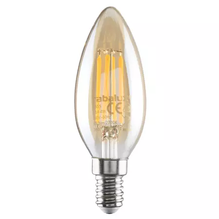 Rábalux Filament LED izzó - E14 - 4,2W - 380LM - 2700K 1655