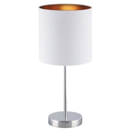 Rábalux Monica asztali lámpa - fehér-arany