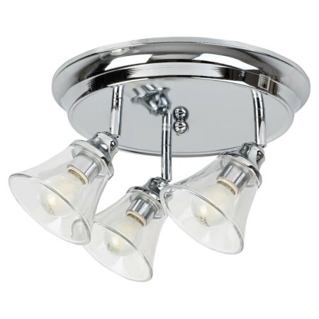 Rábalux Antoine 3210 fürdőszobai mennyezeti lámpa 3xE14 IP44
