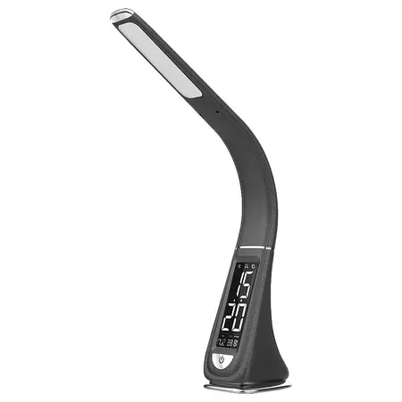 Rábalux Lionel állítható fényű LED asztali lámpa - fekete 3517