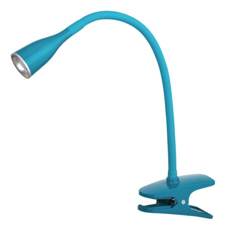 Rábalux Jeff LED csiptetős asztali lámpa - kék