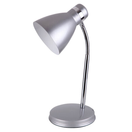 Rábalux Patric asztali lámpa - ezüst
