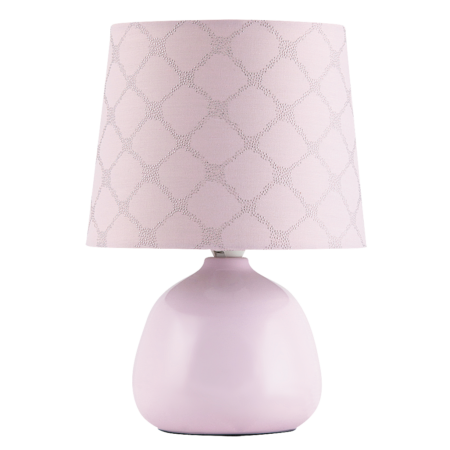 Rábalux Ellie asztali lámpa - rózsaszín