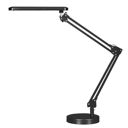 Rábalux Colin 4408 LED asztali lámpa kapcsolóval IP20 4000K 350lm - fekete
