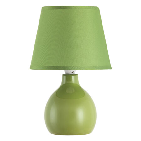 Rábalux Ingrid asztali lámpa - zöld