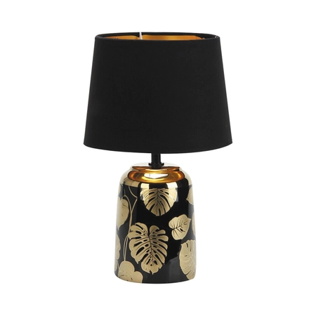 Rábalux Sonal asztali lámpa - arany/fekete 4549