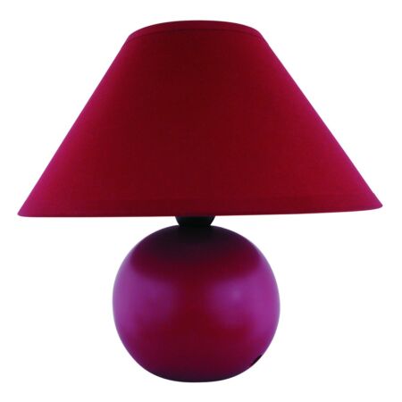 Rábalux Ariel asztali lámpa - cseresznye