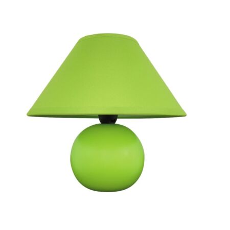 Rábalux Ariel 4907 asztali lámpa zöld 1xE14 IP20
