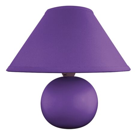 Rábalux Ariel asztali lámpa - lila
