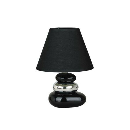 Rábalux Salem asztali lámpa - fekete